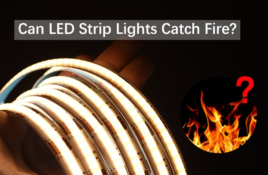 LED Streifen Brandgefahr? Tipps zur sicheren Installation